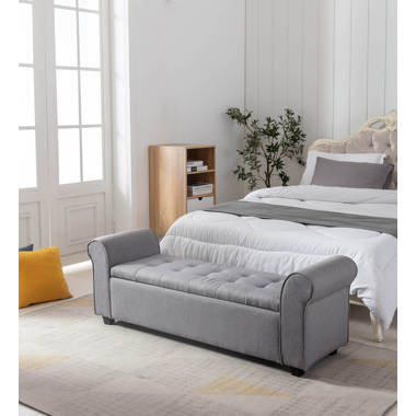 Landaverde Upholstered Storage Bench